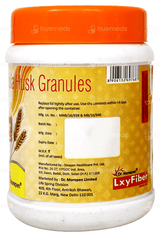 Lxyfiber Sugar Free Granules 90Gm